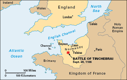 Battle of Tinchebrai (1106)