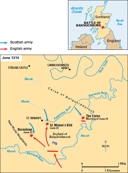 Battle of Bannockburn, 1314