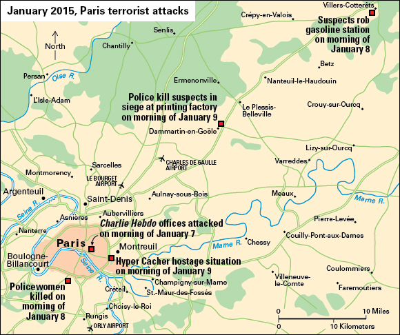 January 2015 Paris attacks