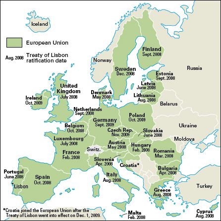 Ratification of the Treaty of Lisbon