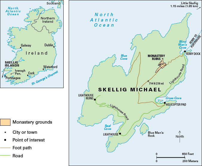 Skellig Michael