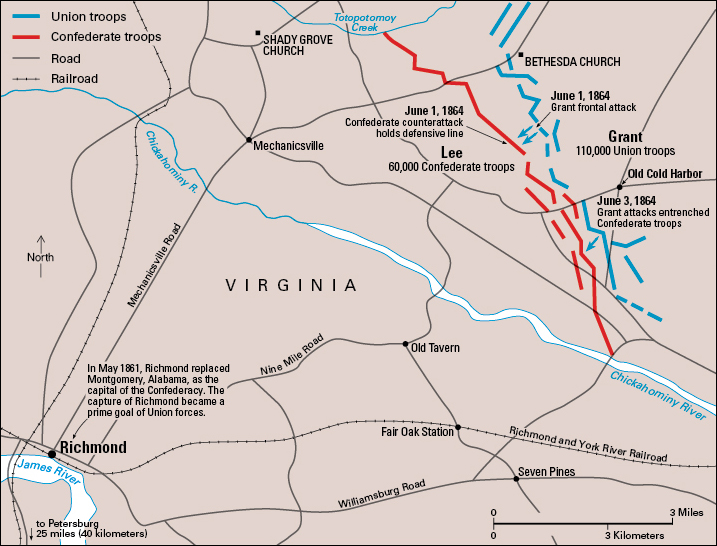 Battle of Cold Harbor, 1864