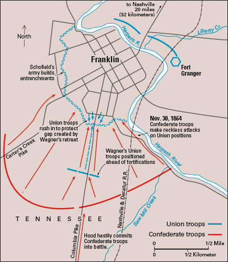 Battle of Franklin, 1864