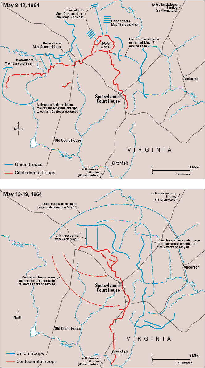 Battle of Spotsylvania Court House, 1864