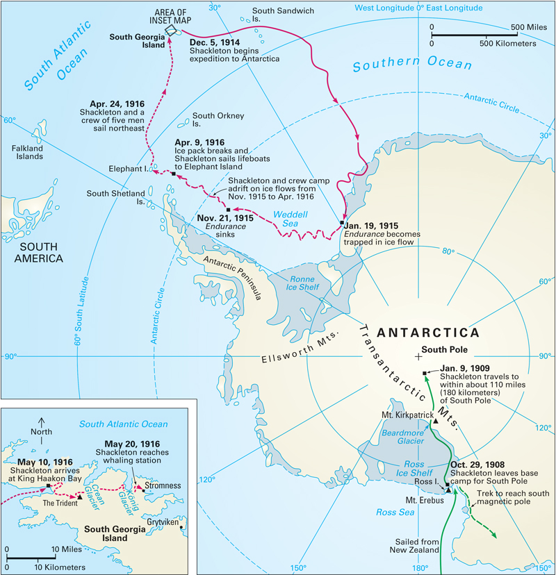 Shackleton expeditions