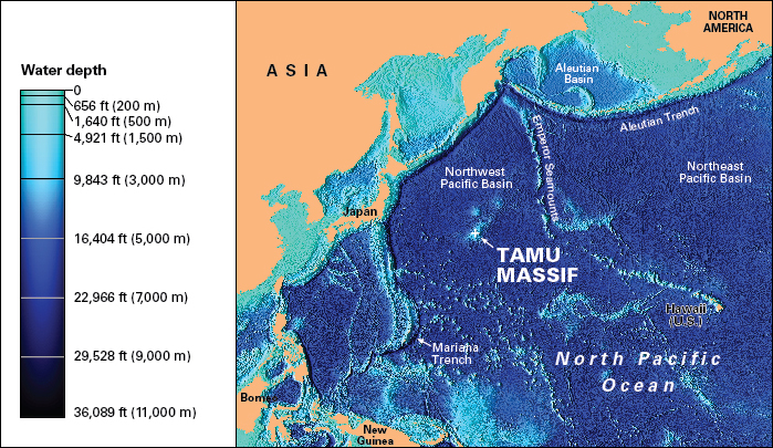 Tamu Massif map