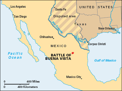 Battle of Buena Vista, 1847