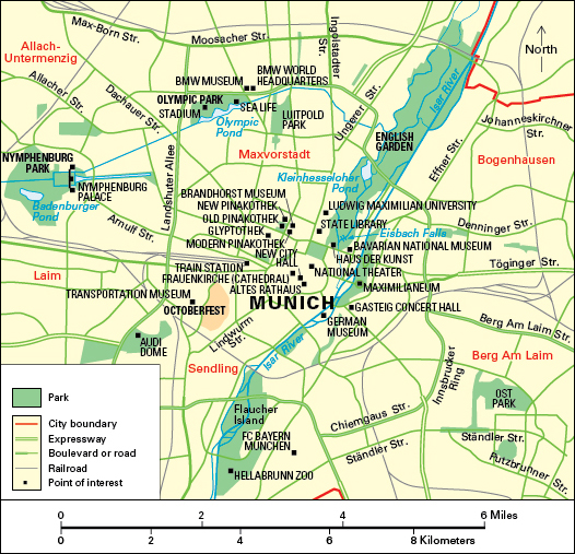 Munich, Germany: City and points of interest