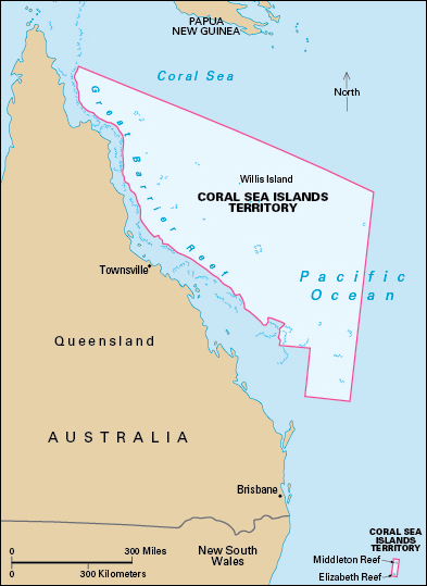 Coral Sea Islands Territory, Australia