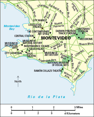 Montevideo, Uruguay: City and points of interest