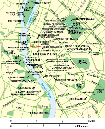 Budapest, Hungary: City and points of interest