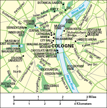 Cologne, Germany: City and points of interest