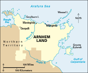 Arnhem Land, Northern Territory, Australia