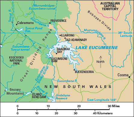 Lake Eucumbene, New South Wales, Australia