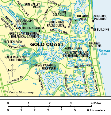 Gold Coast, Queensland, Australia: City and points of interest