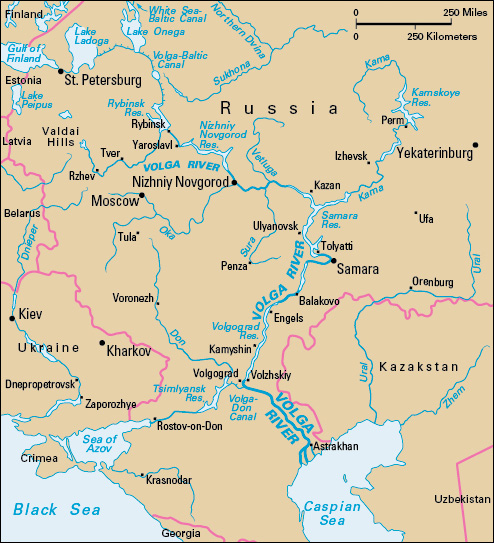 Volga River