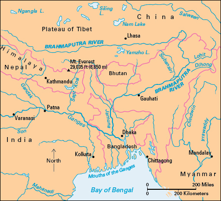 Brahmaputra River