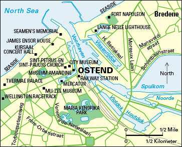 Ostend, Belgium: City and points of interest