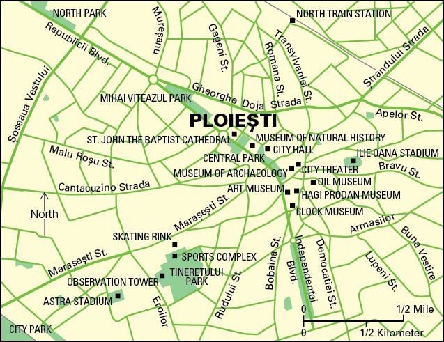 Ploiești, Romania: City and points of interest