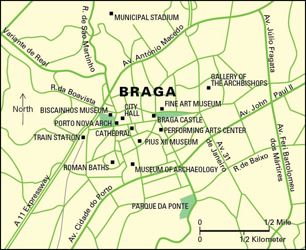 Braga, Portugal: City and points of interest