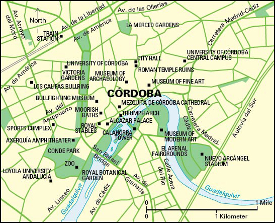 Córdoba, Spain: City and points of interest