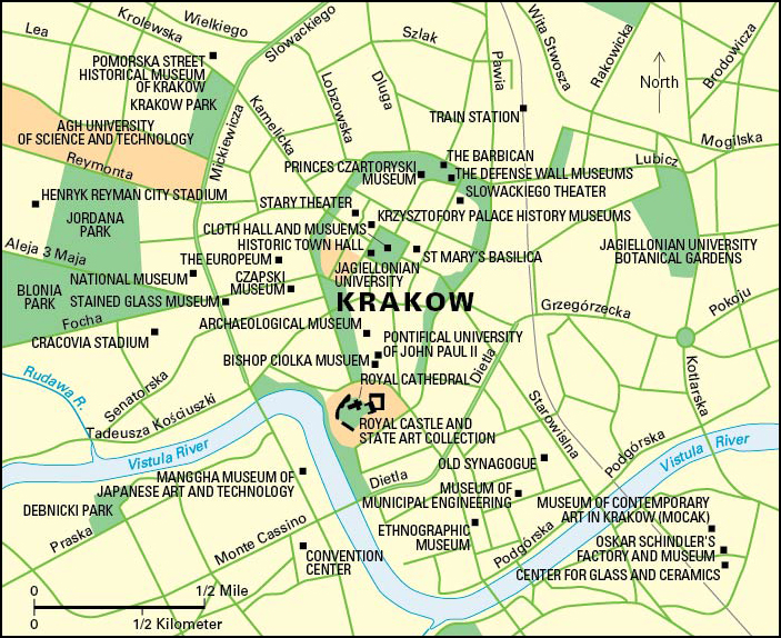 Kraków, Poland: City and points of interest