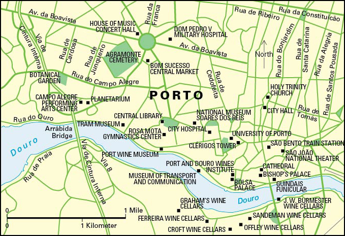 Porto, Portugal: City and points of interest