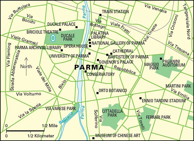 Parma is a city in northern Italy.