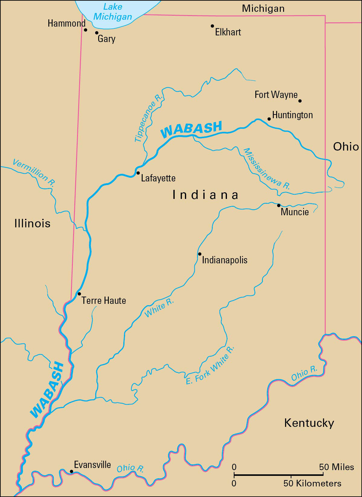 The Wabash River