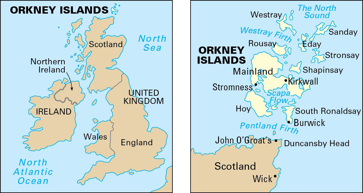 Scotland's Orkney Islands