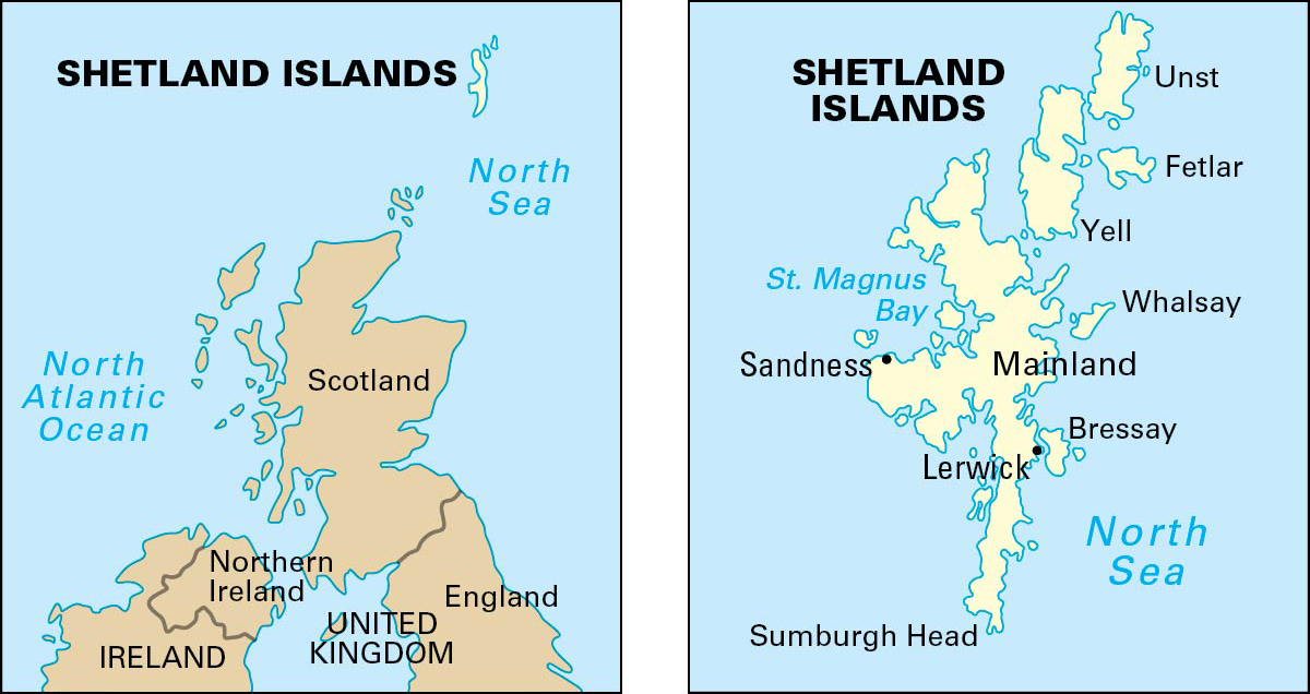 Scotland's Shetland Islands