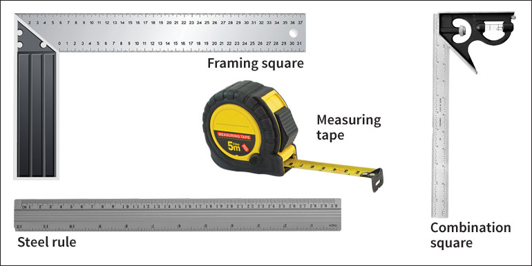 Measuring tools