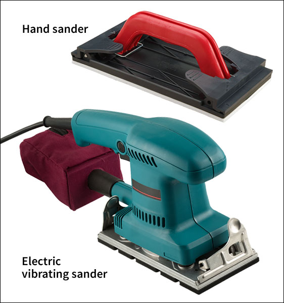 Sanding tools