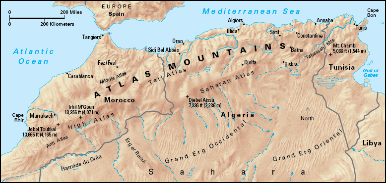 Atlas Mountains