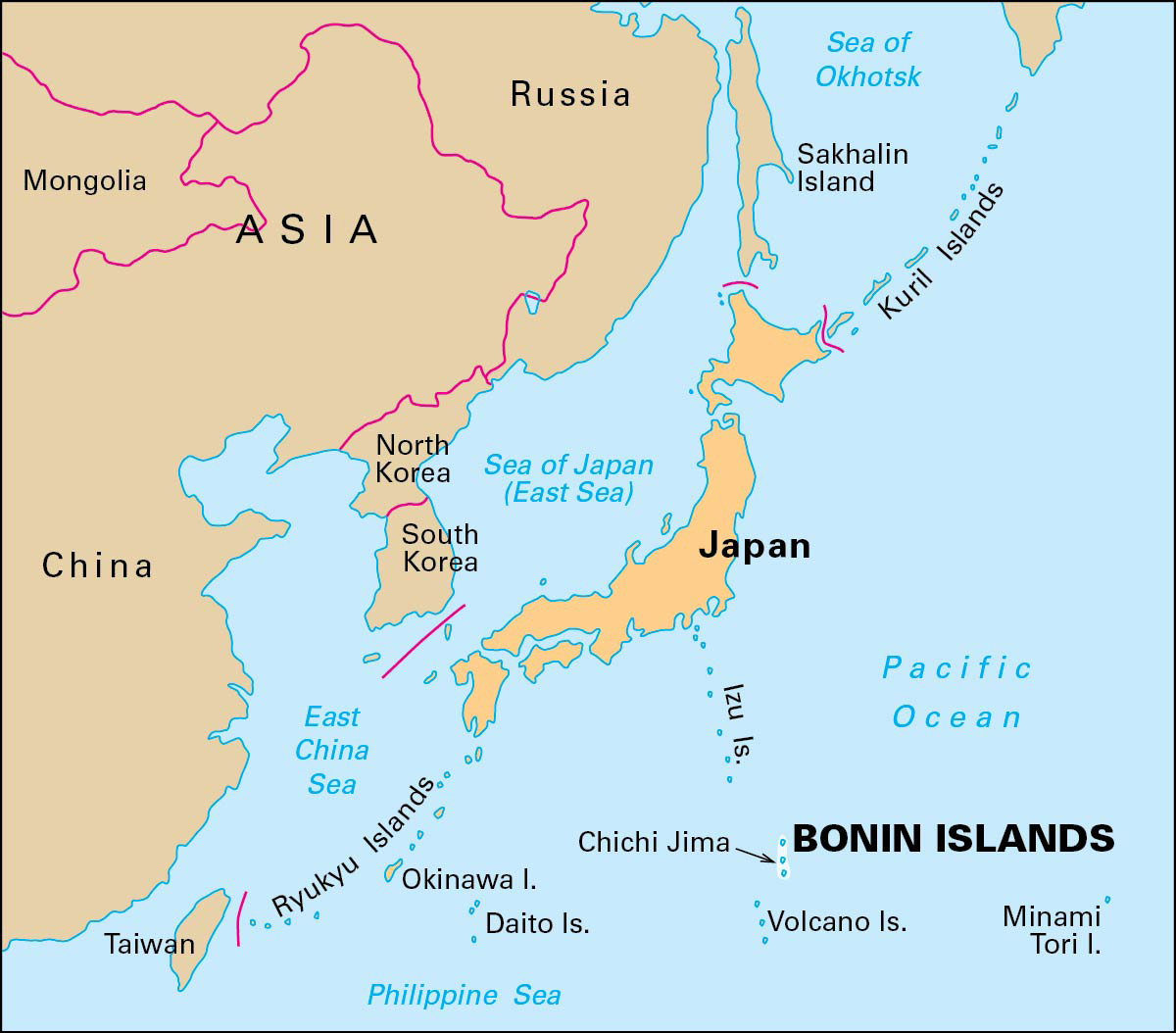 Bonin Islands