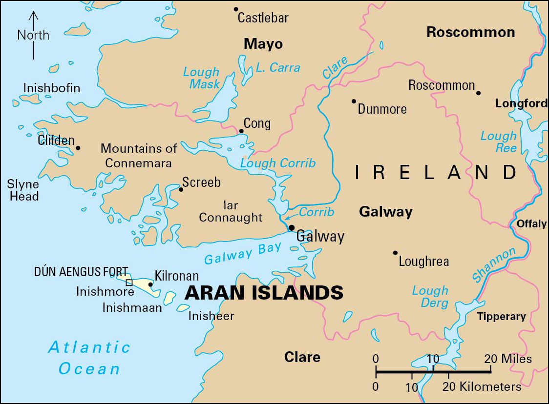 Ireland's Aran Islands