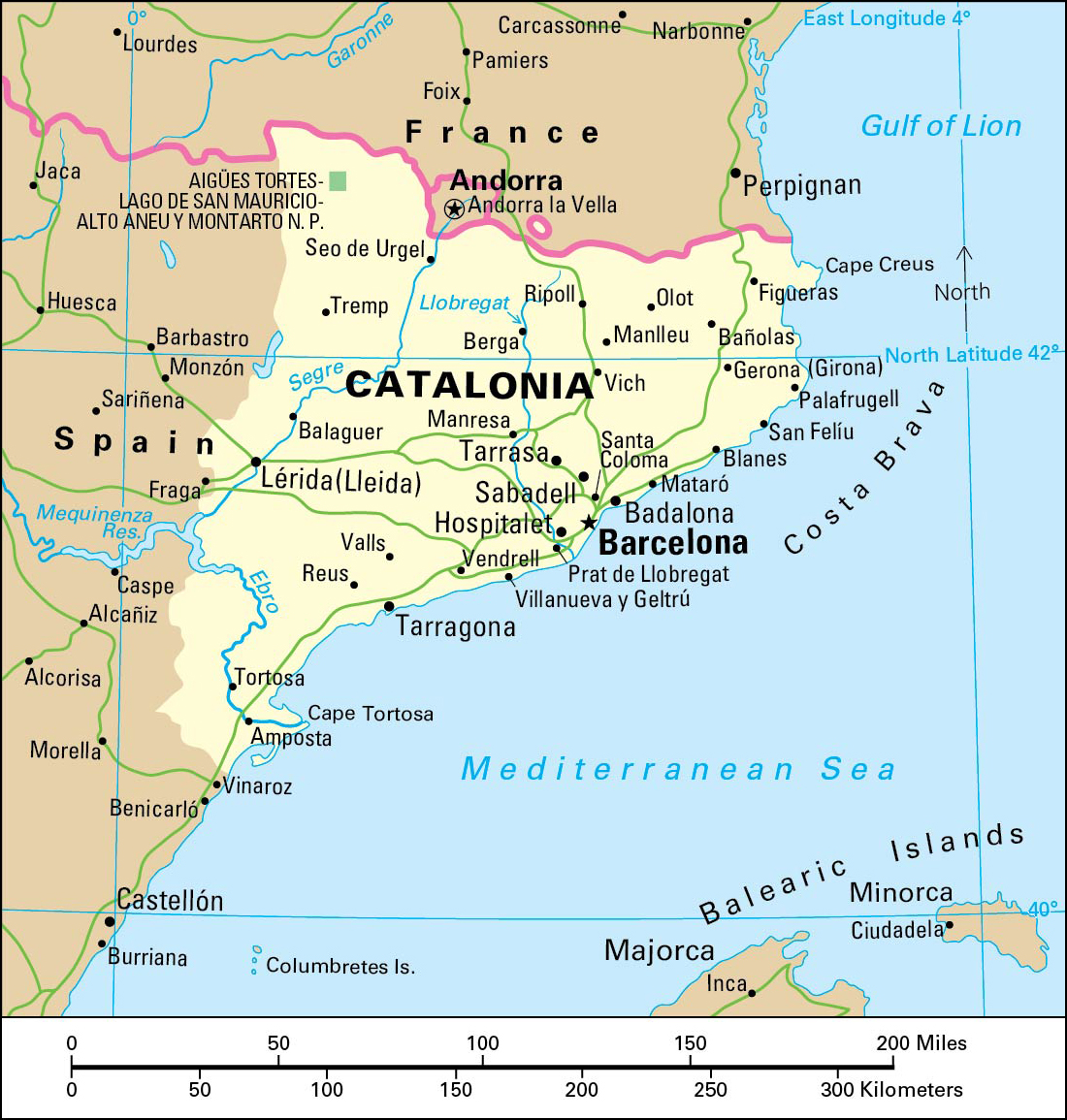 Spain's Catalonia region