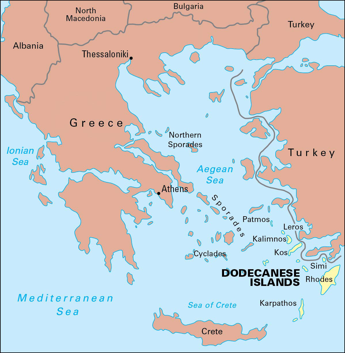 Dodecanese Islands