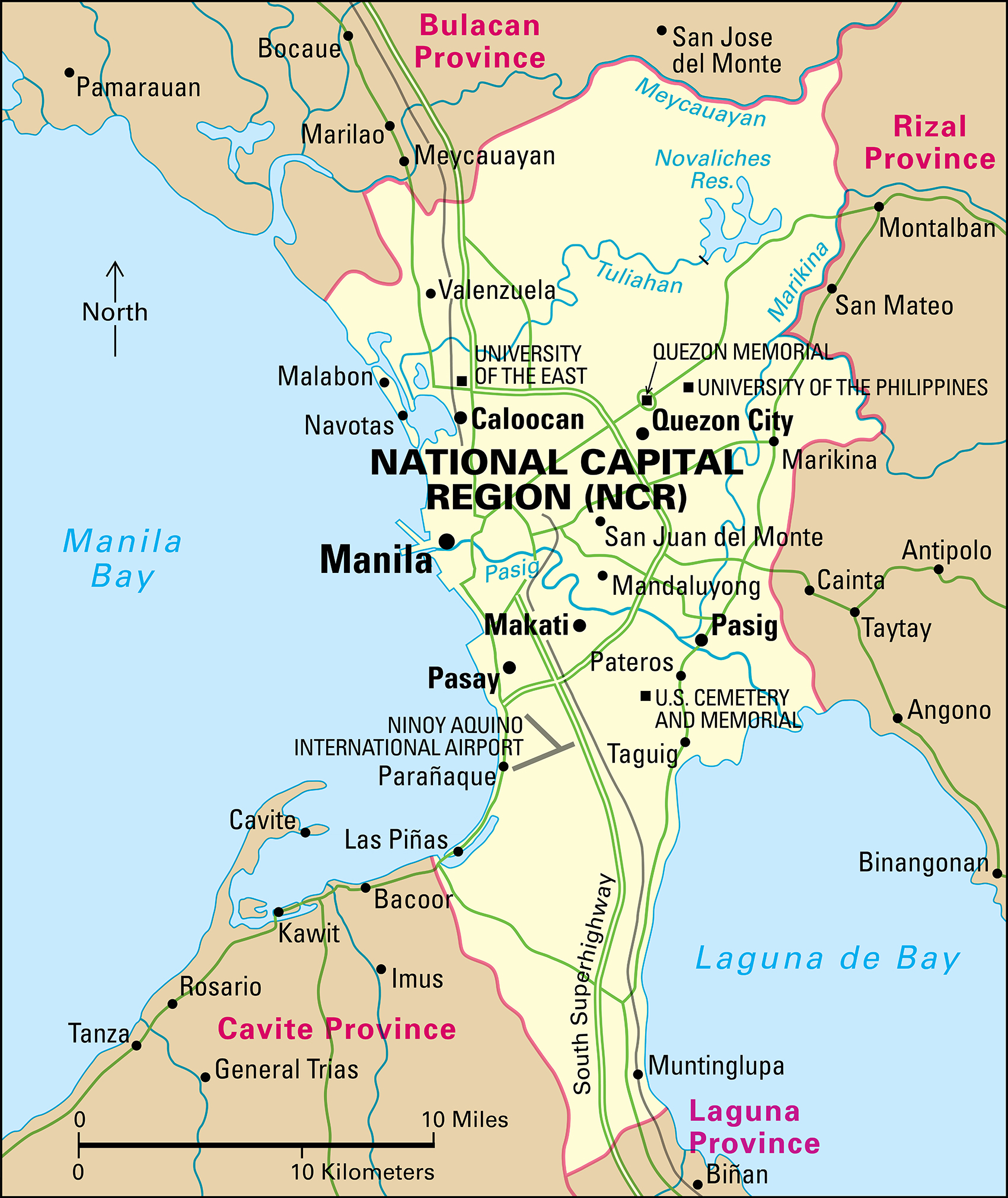 National Capital Region (NCR)