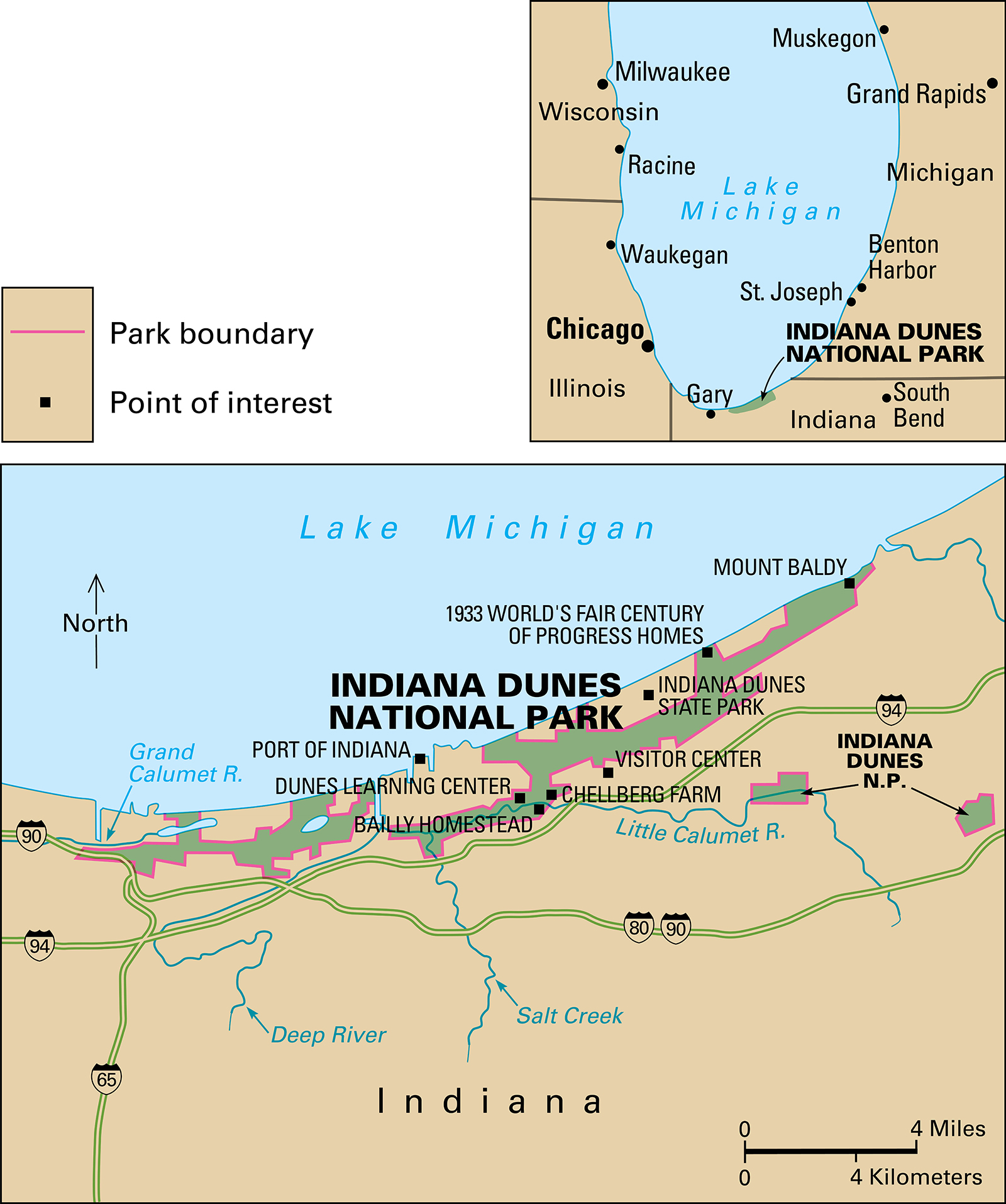 Indiana Dunes National Park