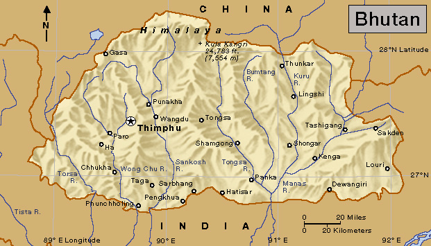 Bhutan