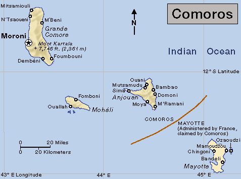 Comoros