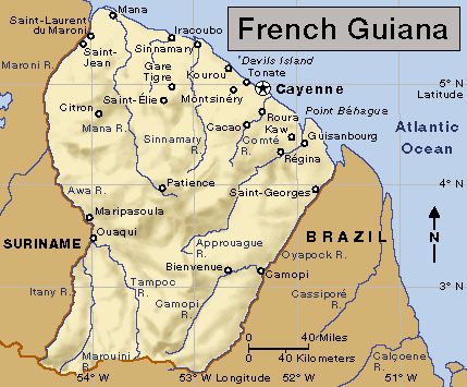 French Guiana