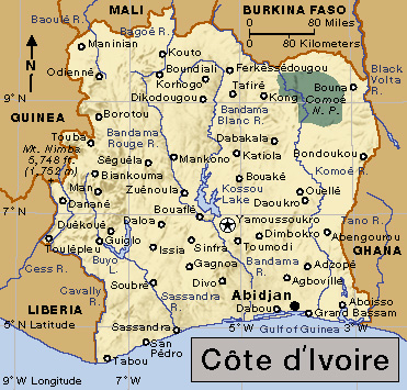 Côte d'Ivoire