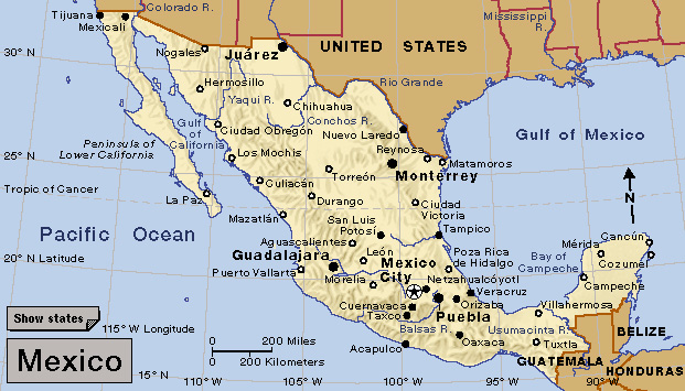 Mexico cities