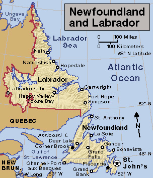 Newfoundland and Labrador