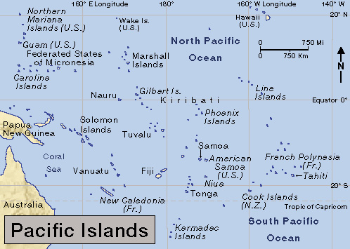 Pacific Islands