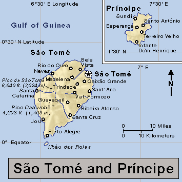 São Tomé and Príncipe