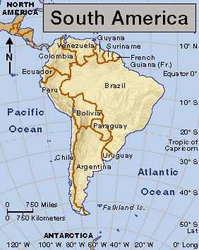 South America