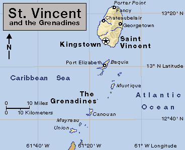 Saint Vincent and the Grenadines